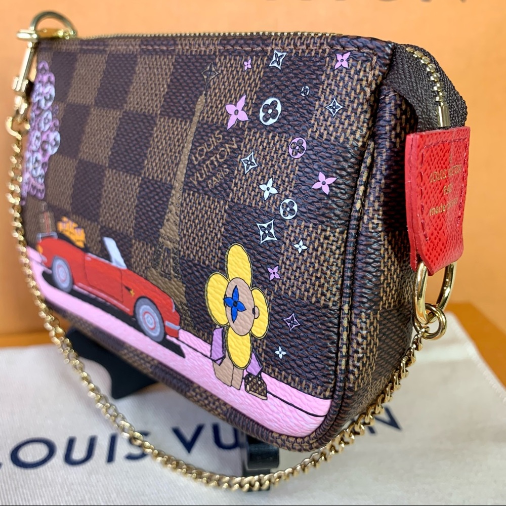 Louis Vuitton MINI Pochette Limited Edition